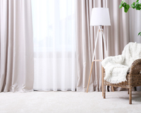 Zasłony na karnisz drążkowy