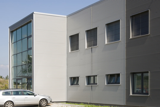 Żaluzje fasadowe Z 90 BOX Żaluzje fasadowe Z 90 BOX