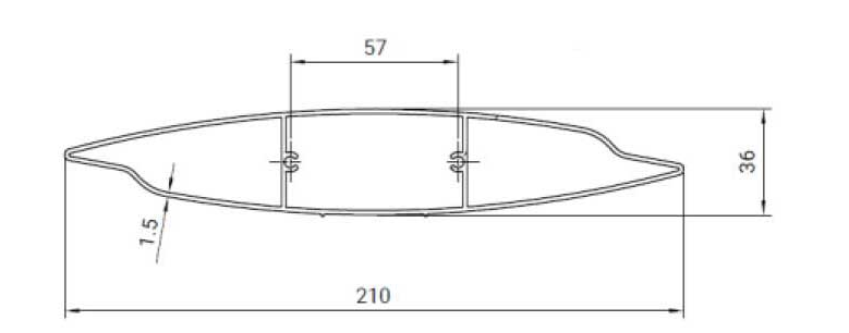 Pióro B