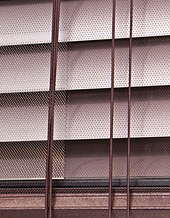 Características Aluminum venetian blinds 50mm