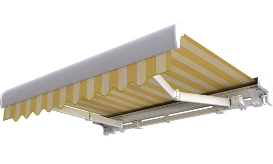 Caratteristica PALLADIO patio awning PREMIUM in cassette