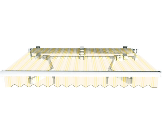 match parfait JAMAICA patio awning PREMIUM without cassette