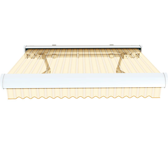 partita perfetta PALLADIO patio awning PREMIUM in cassette