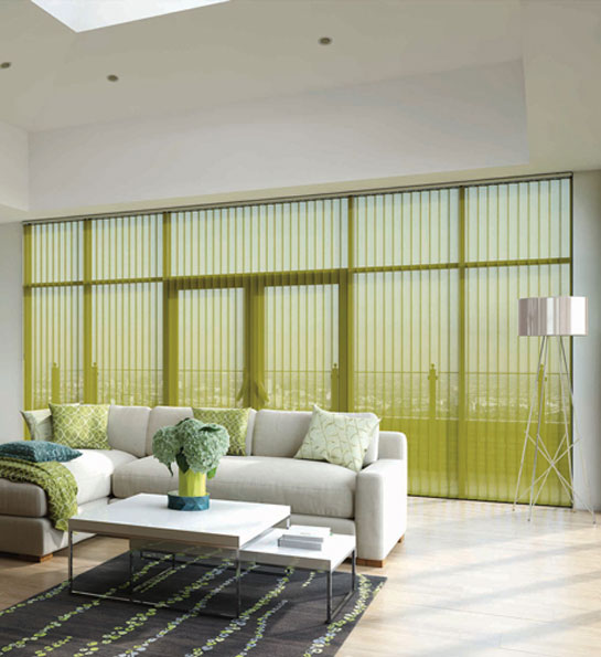 Soorten verticalen Vertical blinds Klassiek 89 mm