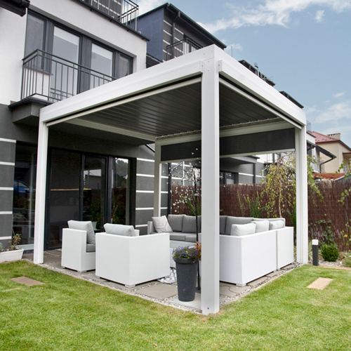 perfekte Passform PERGOLA Terrasse SB 400 FREISTEHEND