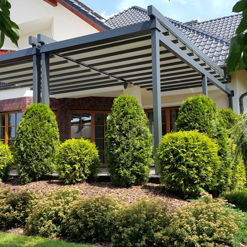 uwagi PERGOLA Tarasowa SOLID PRZYŚCIENNA