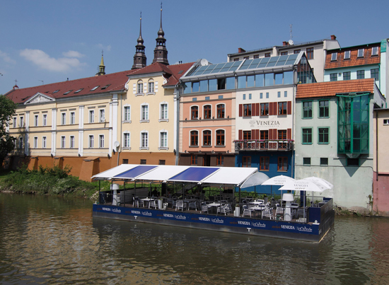 przestrzeń Markiza VERANDA