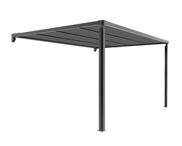 PERGOLA Tarasowa ALU LIGHT PRZYŚCIENNA