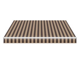 Markiza tarasowa w półkasecie