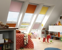 Rolety dachowe VELUX