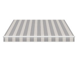 Osłony tarasowe zacieniające na duże powierzchnie