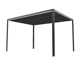 PERGOLA Tarasowa ALU LIGHT WOLNOSTOJĄCA