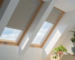 Roleta RoofLITE+ DUA zaciemniająca z prowadnicami