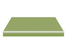 Nowoczesna markiza tarasowa zwijana