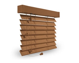 Żaluzja drewniana 50mm, XS