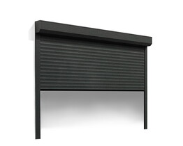 Bezpieczne rolowane bramy garażowe