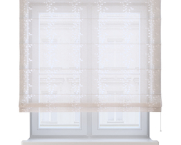 Nowoczesne rolety rzymskie do salonu