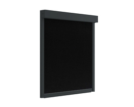 Screen zip rolety