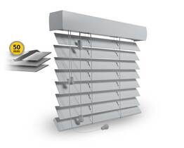 Żaluzje drewnopodobne PCV na wymiar