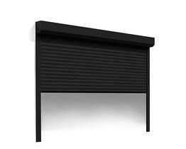 Elektryczne rolowane bramy garażowe