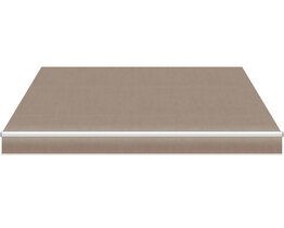 Osłony tarasowe szerokie 4 m