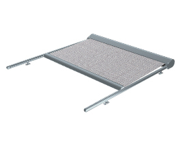 Markizy dachowe poziome