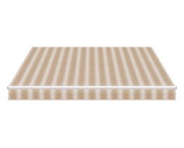 Markiza tarasowa w kasecie 300x250