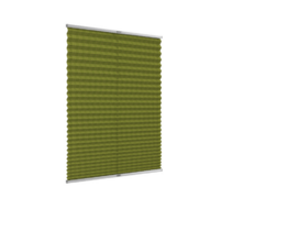 Rolety plisowane premium Awangarda 28 zielony 600x1200