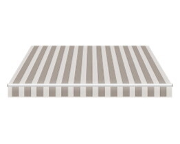 Markiza tarasowa w kasecie z silnikiem