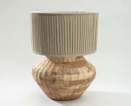 Lampa stołowa Kora 40x65 cm