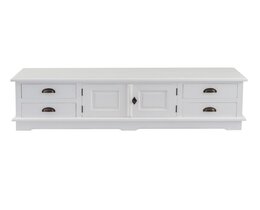 Szafka RTV Brighton 160x40x50cm white