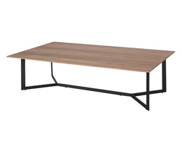 Ława Minoa 140x80x53 cm walnut
