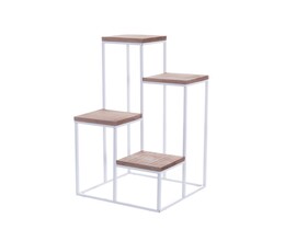 Kwietnik Alfie 34x34x67cm
