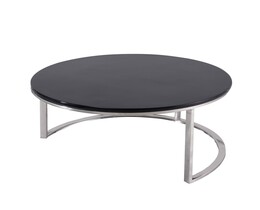 Stolik kawowy Eclipse black 80x42cm