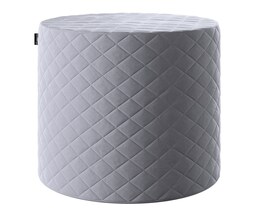 Puf Barrel pikowany