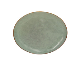 Talerz deserowy Gelato ⌀20cm green