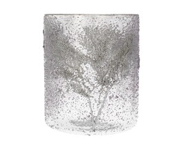 Świecznik Twig II ⌀20cm silver