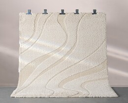 Dywan Relief cream 160x230 cm