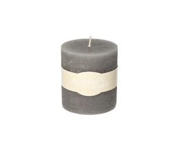 Świeca Lea 10cm dark beige
