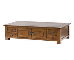 Ława Ibuku brown 120x70x40cm