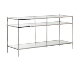 Konsola Pure silver 120x40x80cm