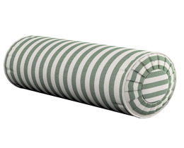 Poduszka wałek z zakładkami