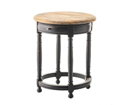 Stolik Margaret 45x72 black&natural
