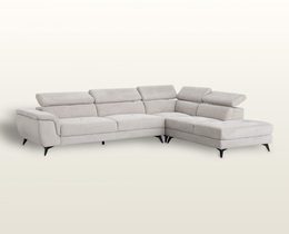 Sofa Randers grey prawa