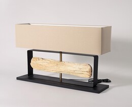 Lampa stołowa Flumen 60 cm