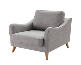Fotel Venuste linen grey