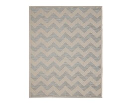 Dywan Modern Chevron beige/ice blue 160x230 cm