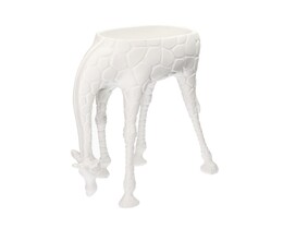 Osłonka na doniczkę Giraffe white
