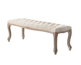 Ławka  Isacco cream 114x38x48cm