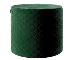 Puf Barrel pikowany